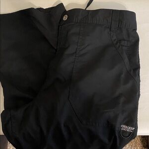 Cherokee Workwear Revolution Men Scrubs Pant Fly Front WW140 black medium EUC